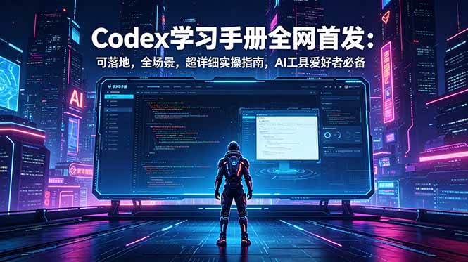 （18871期）Codex学习手册全网首发：可落地，全场景，超详细实操指南，AI工具爱好者必备-智云网