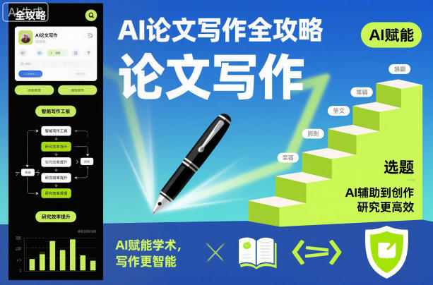 AI论文写作全攻略，AI赋能学术，写作更智能，研究更高效-智云网