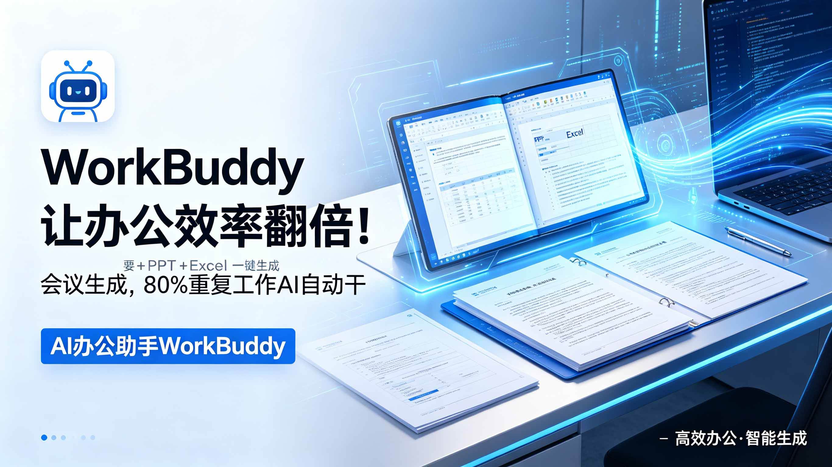 (18859期)WorkBuddy让办公效率翻倍!会议纪要+PPT+Excel一键生成,80%重复工作AI自动干-智云网