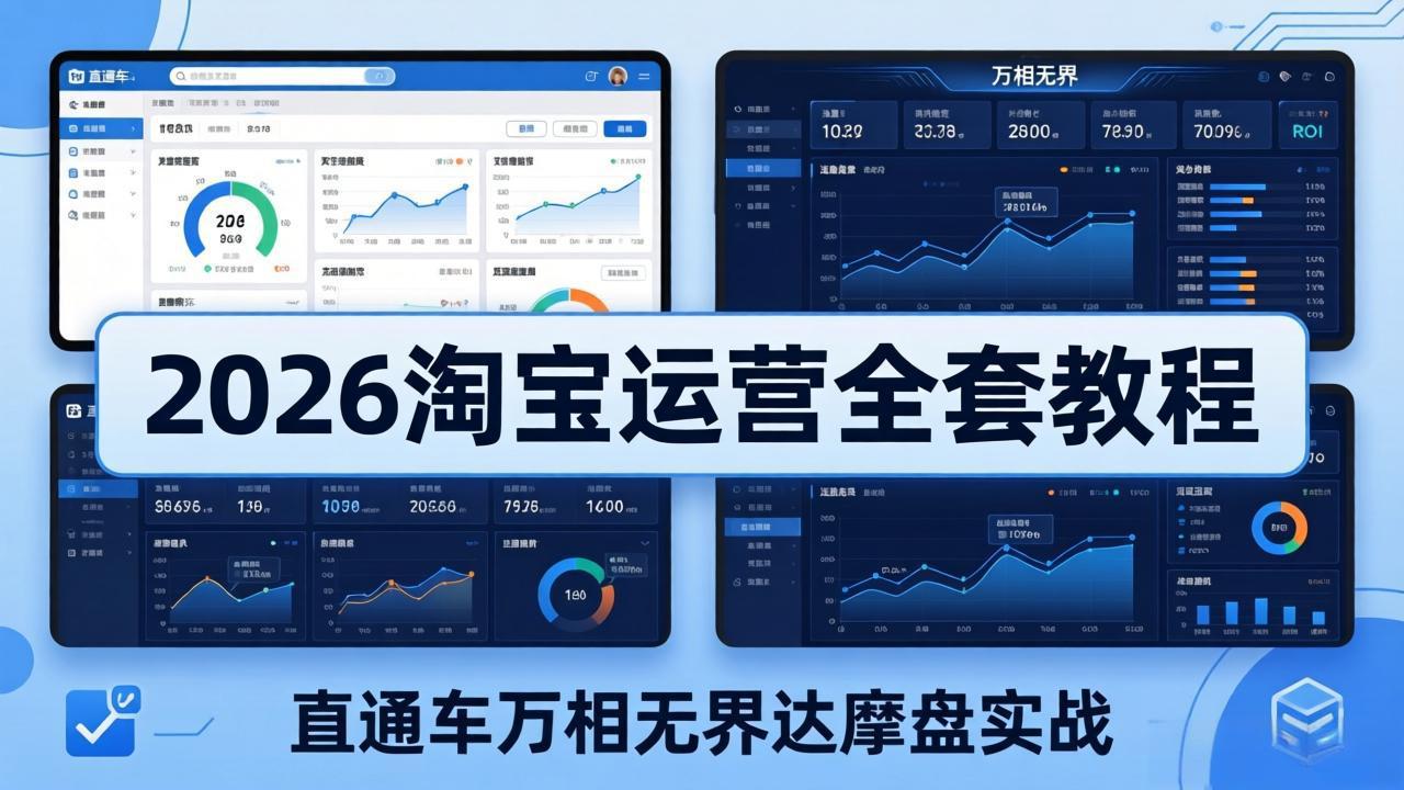 2026淘宝运营全套教程(更新5月3日-智云网