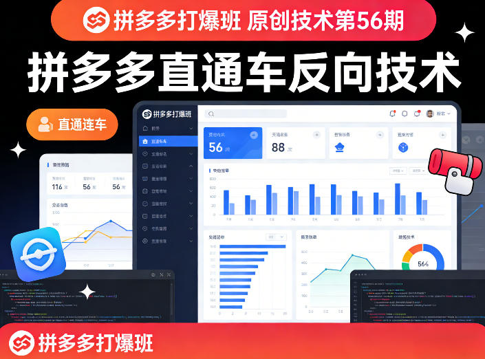 《拼多多打爆班》原创技术第56期，拼多多直通车反向技术-智云网