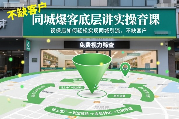 同城爆客底层实操课，视保店如何轻松实现同城引流，不缺客户！-智云网